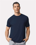 Gildan 42000 Navy — on model front
