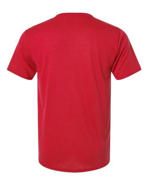 Gildan 42000 Red — back