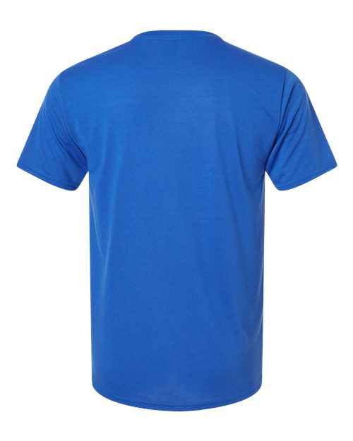 Gildan 42000 Royal — back