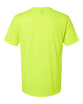 Gildan 42000 Safety Green — back