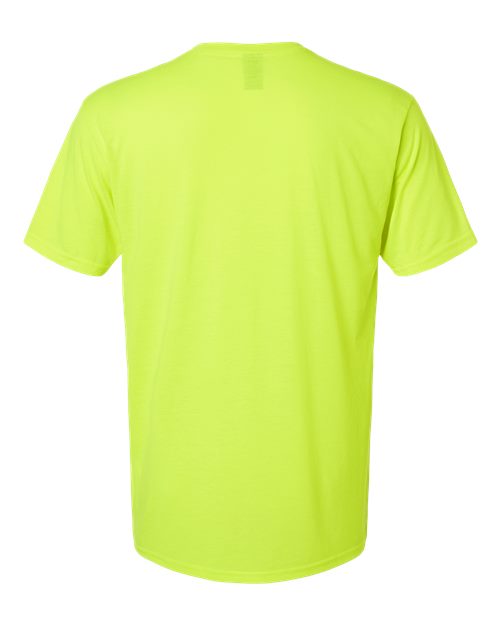 Gildan 42000 Safety Green — back