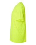 Gildan 42000 Safety Green — direct side