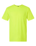 Gildan 42000 Safety Green — front