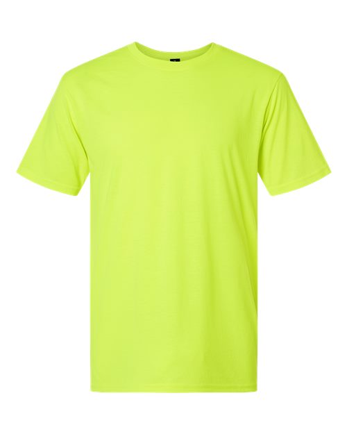 Gildan 42000 Safety Green — front