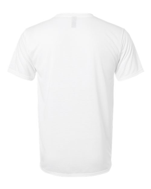 Gildan 42000 White — back