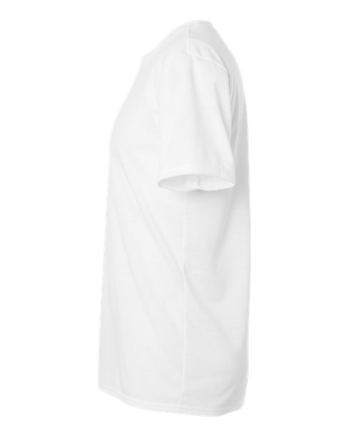 Gildan 42000 White — direct side