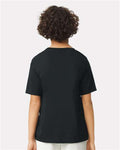 Gildan 42000B Black — on model back