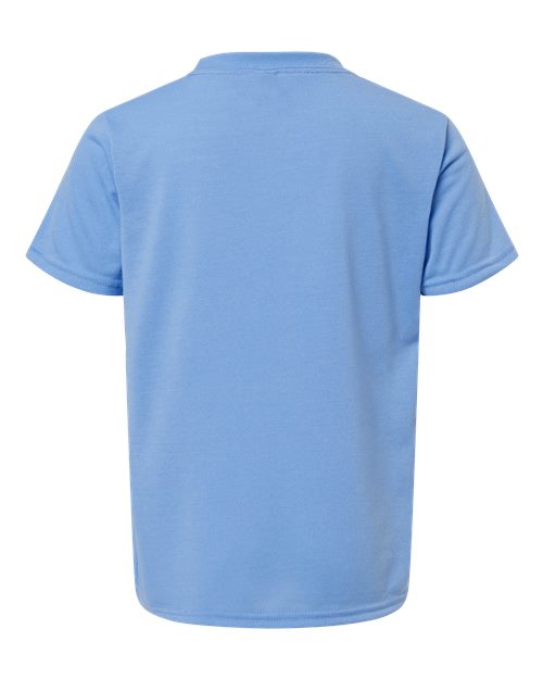 Gildan 42000B Carolina Blue — back