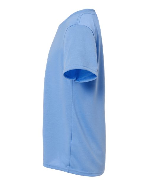 Gildan 42000B Carolina Blue — direct side