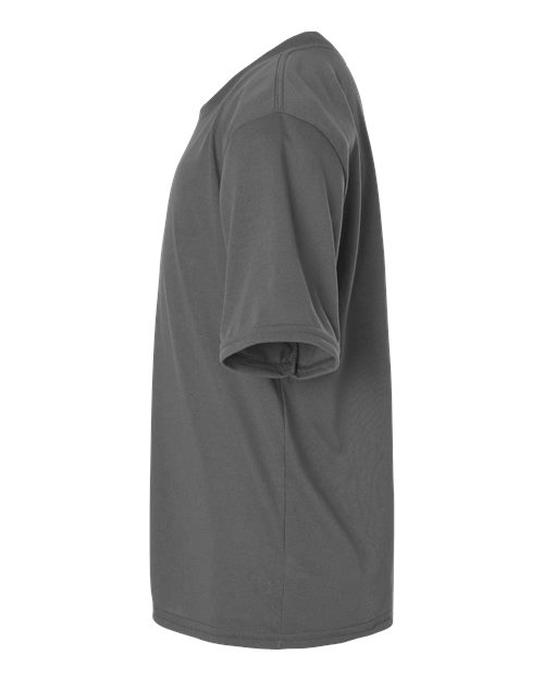 Gildan 42000B Charcoal — direct side