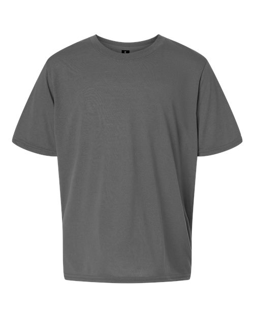 Gildan 42000B Charcoal — front