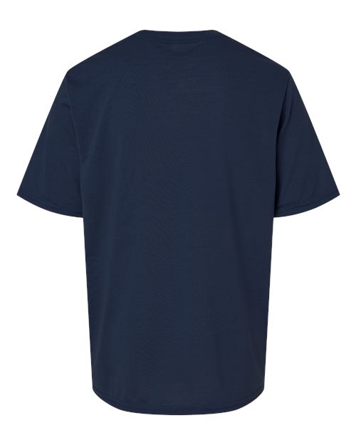 Gildan 42000B Navy — back