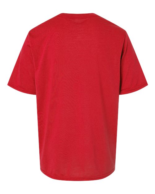 Gildan 42000B Red — back