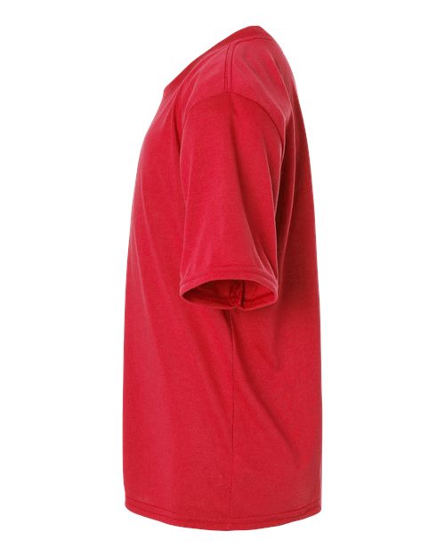 Gildan 42000B Red — direct side