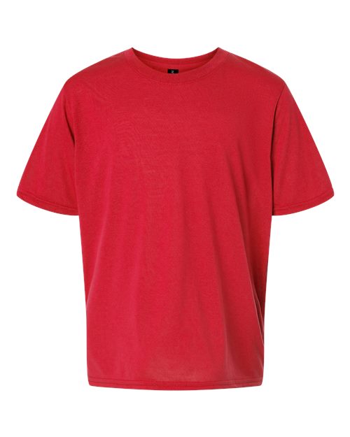 Gildan 42000B Red — front