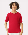 Gildan 42000B Red — on model front