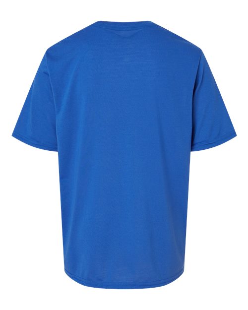 Gildan 42000B Royal — back