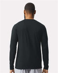 Gildan 42400 Black — on model back