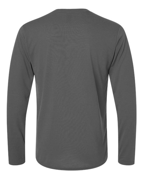 Gildan 42400 Charcoal — back