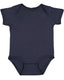 Rabbit Skins 4424 - Infant Fine Jersey Bodysuit - Denim