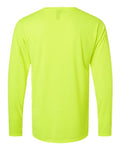 Gildan 42400 Safety Green — back