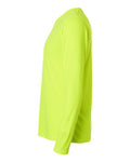 Gildan 42400 Safety Green — direct side