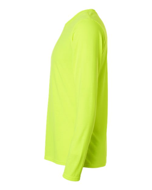 Gildan 42400 Safety Green — direct side