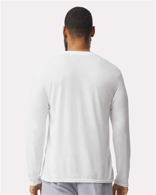 Gildan 42400 White — on model back