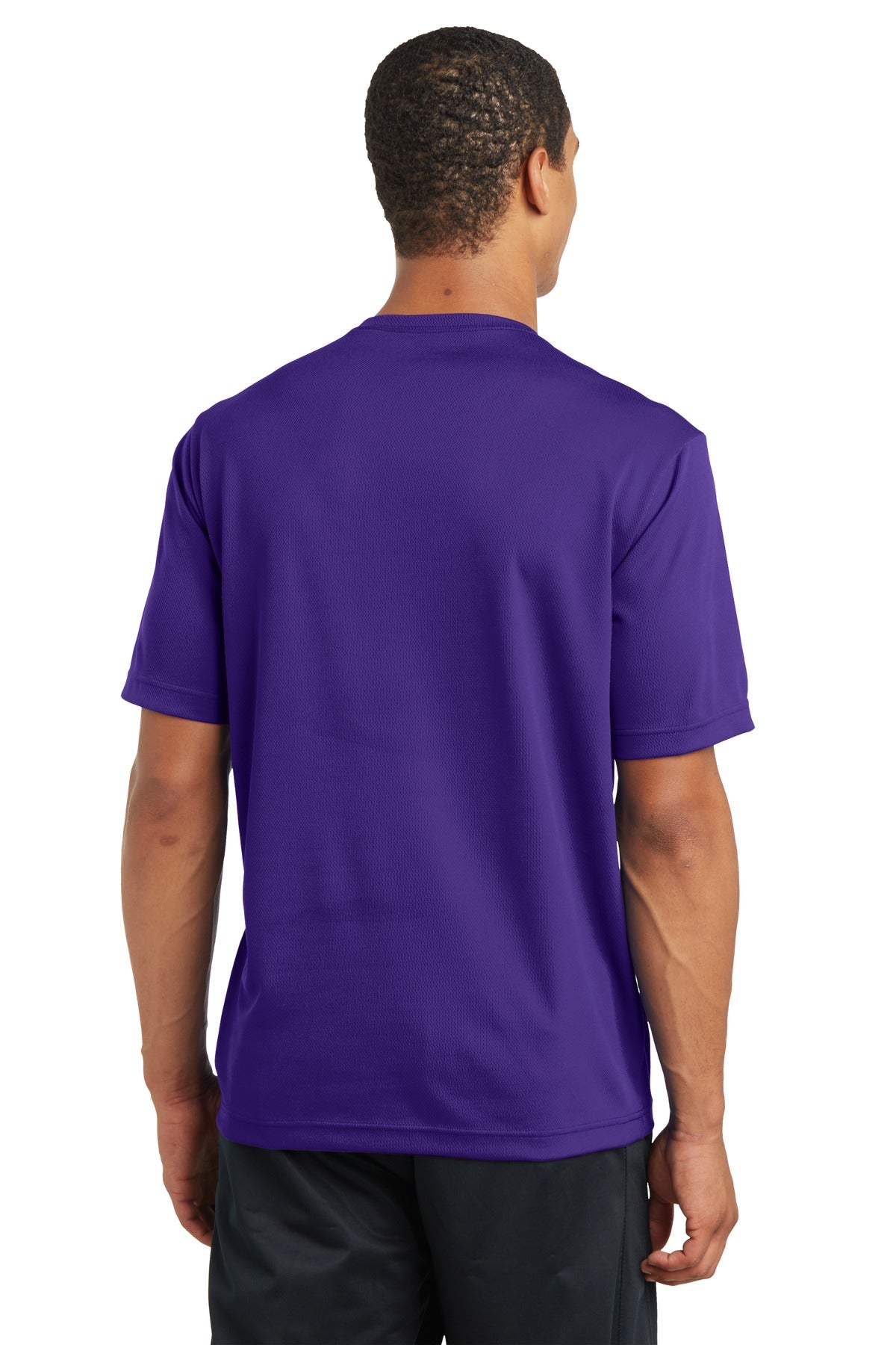 Unisex PosiCharge RacerMesh Tee - Purple