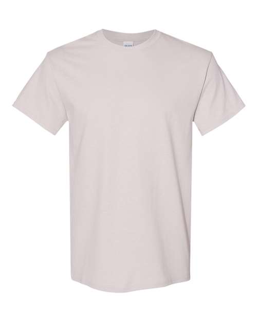 Gildan 5000 Ice Grey — front
