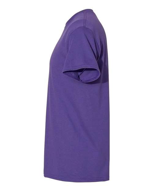 Gildan 5000 Lilac — direct side