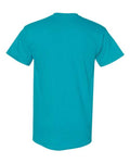 Gildan 5000 Tropical Blue — back