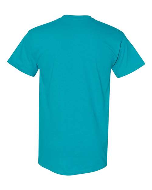 Gildan 5000 Tropical Blue — back
