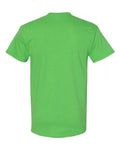 Gildan 5000 Electric Green — back