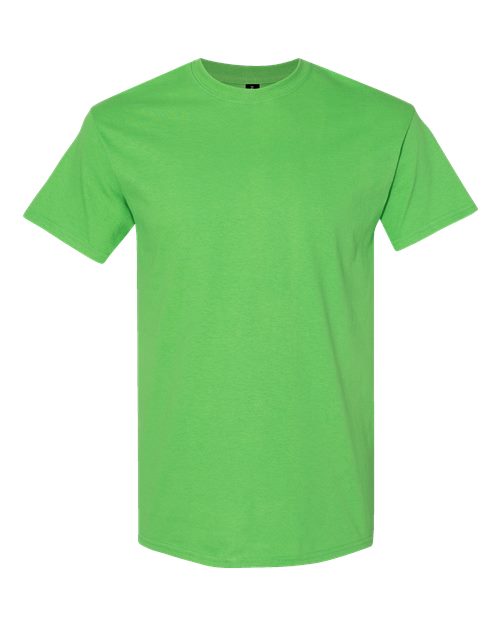 Gildan 5000 Electric Green — front