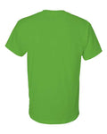 Gildan 8000 Electric Green — back