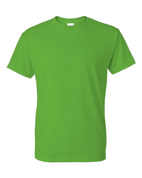 Gildan 8000 Electric Green — front