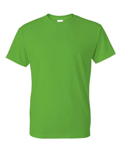 Gildan 8000 Electric Green — front