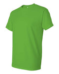 Gildan 8000 Electric Green — side