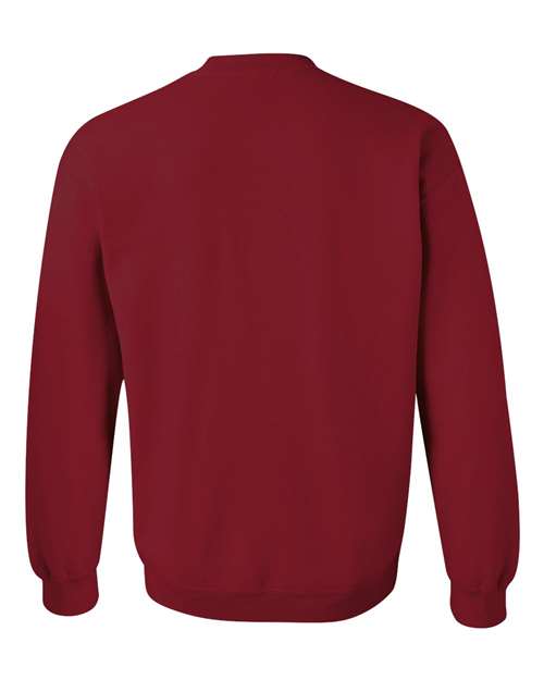 Gildan 18000 Cardinal Red — back
