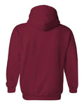 Gildan 18500 Cardinal Red — back