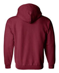 Gildan 18600 Cardinal Red — back