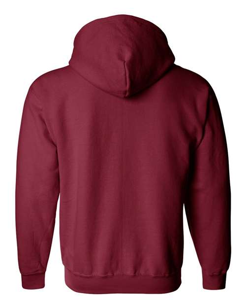 Gildan 18600 Cardinal Red — back