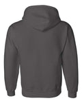 Gildan 12500 Charcoal — back