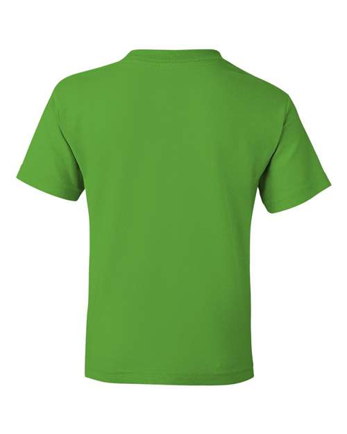 Gildan 8000B Electric Green — back