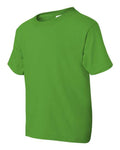 Gildan 8000B Electric Green — side
