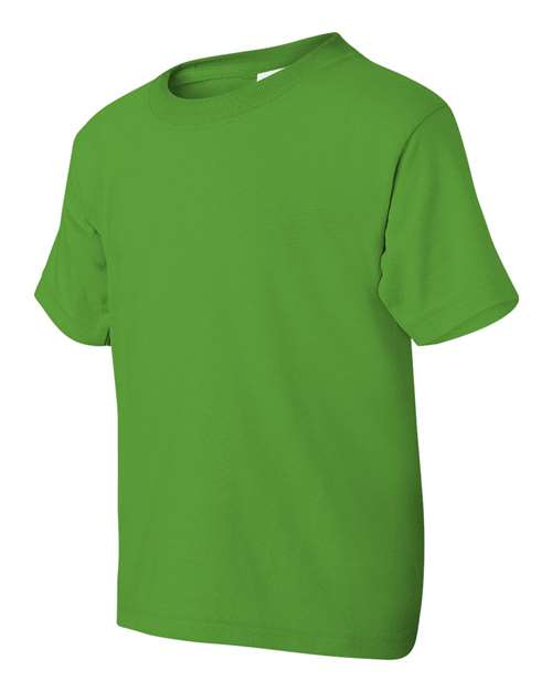 Gildan 8000B Electric Green — side