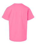 Gildan 2000B Safety Pink — back