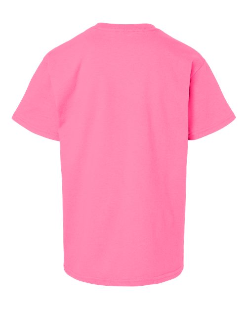 Gildan 2000B Safety Pink — back