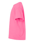 Gildan 2000B Safety Pink — direct side